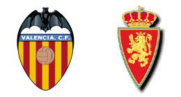 Valencia CF vs Real Zaragoza Valencia CF vs Real Zaragoza