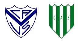 Vélez Sarsfield - Banfield Vélez Sarsfield - CA Banfield