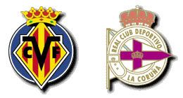 Villarreal - Deportivo La Coruña Villarreal vs Deportivo La Coruña online