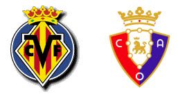 Villarreal CF vs CA Osasuna Villarreal CF vs CA Osasuna