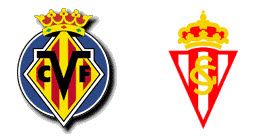 Villarreal CF vs Sporting de Gijón Villarreal vs Sporting Gijón