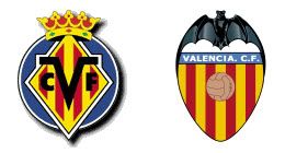 Villarreal CF vs Valencia CF Villarreal vs Valencia en vivo