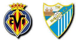 Villarreal CF vs Málaga CF Villarreal vs Málaga