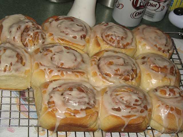 Buttermilk Cinnamon Rolls