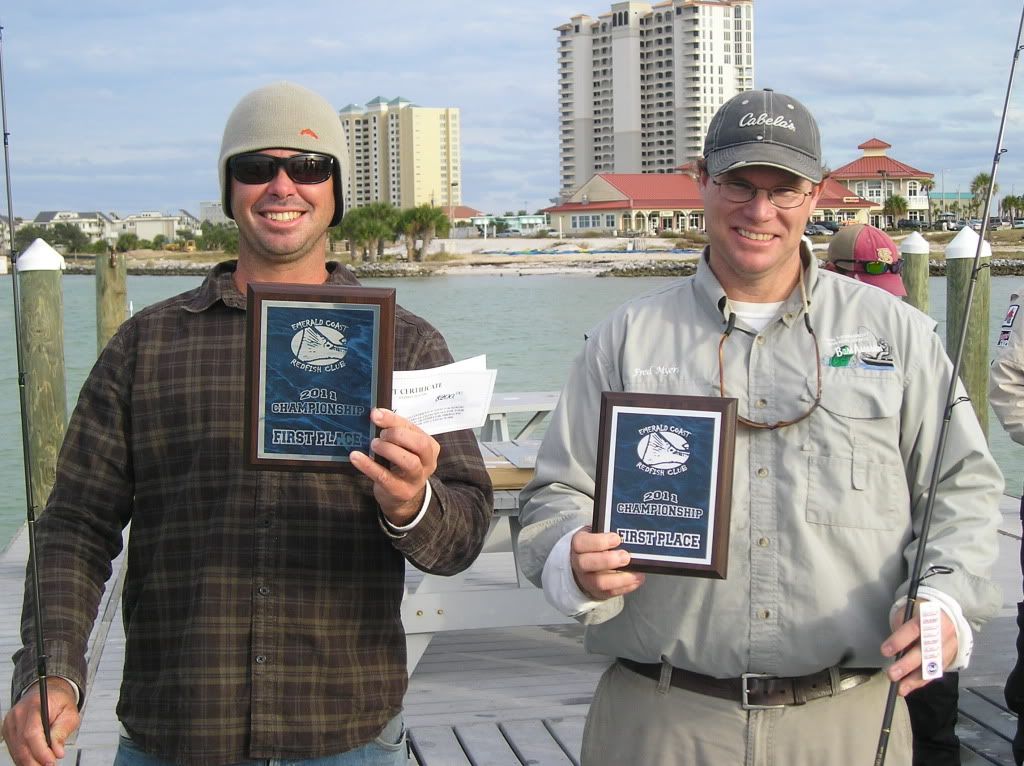 Gulf Breeze Redfish Tournament Nov 2011