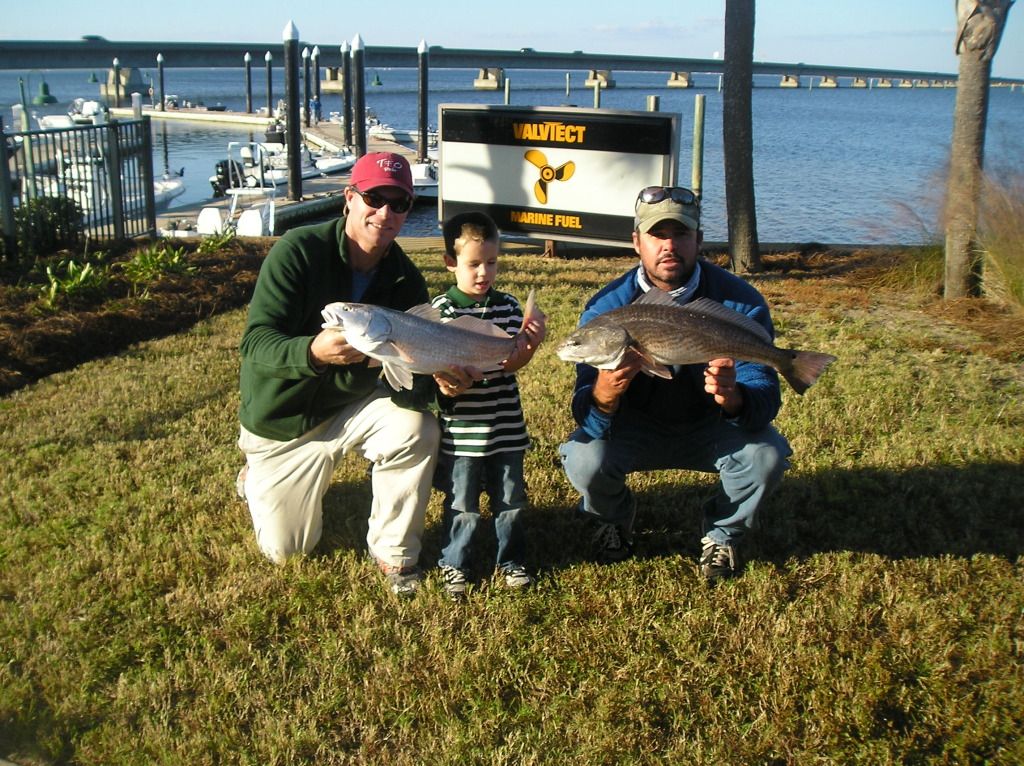 Championship Redfish Tournament 2012 Winners