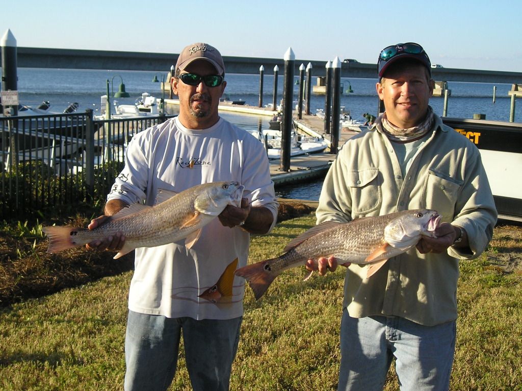 Championship Redfish Tournament 2012 - 3rd Place