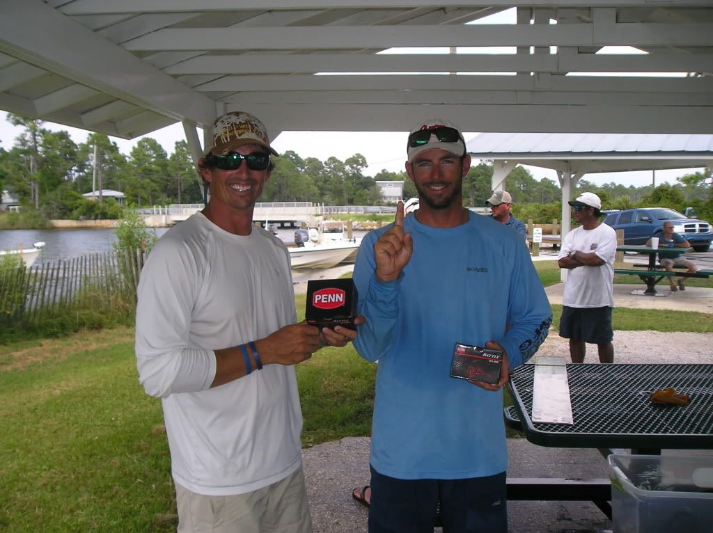 Hogtown Redfish Tournament Aug 2011
