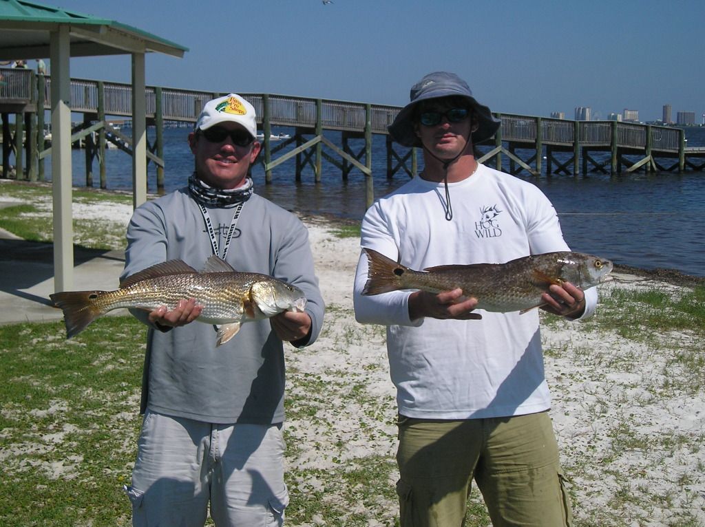 Gulf Breeze Redfish Tournament August 2012