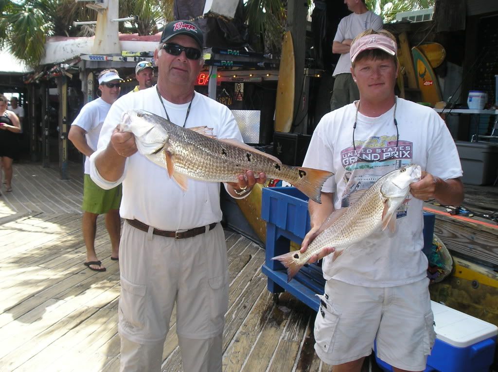 Gulf Breeze Redfish Tournament April 2011