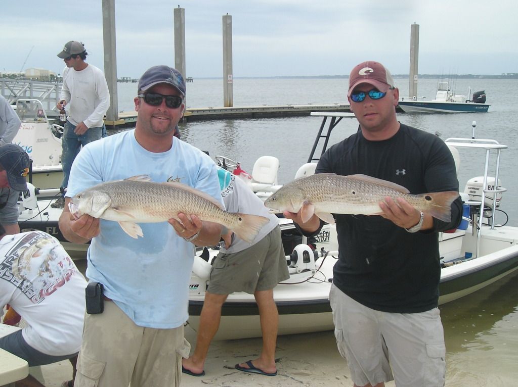 Navarre Redfish Tournament May 2012