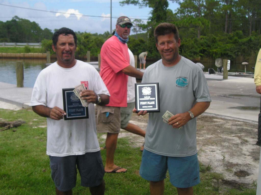 Hogtown Redfish Tournament July 2012