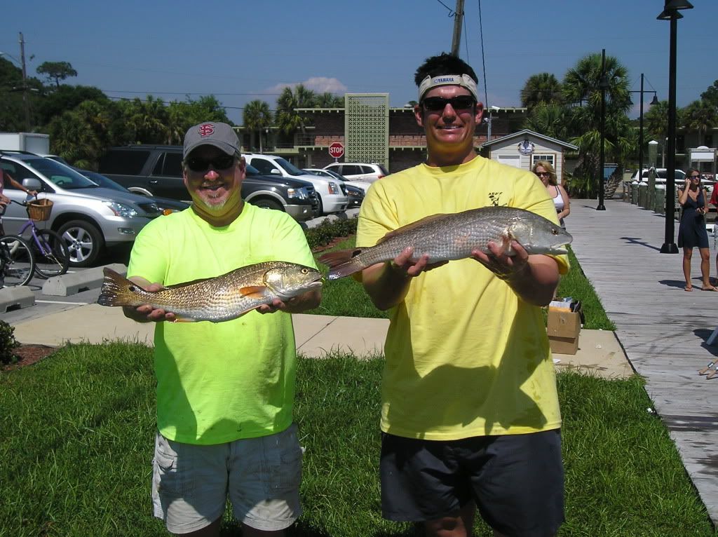 Panama City with Kayak Trail Redfish Tournament May 2011