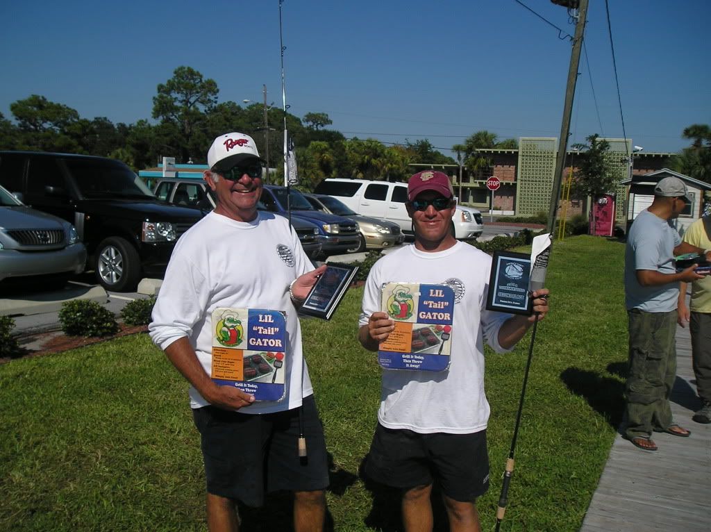 Panama City Redfish Tournament Sep 2011