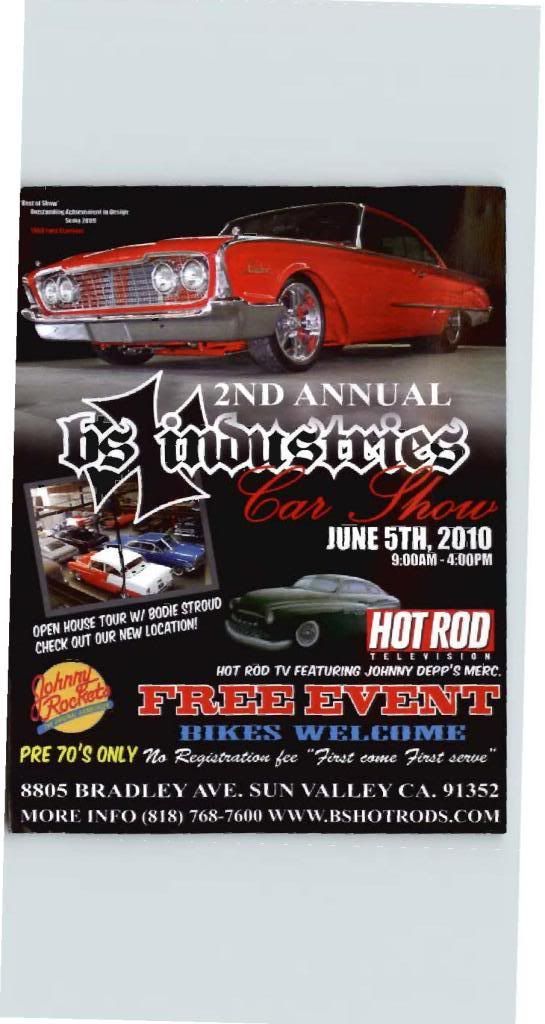 BS Industries Car Show, Sun Valley, CA Team Camaro Tech