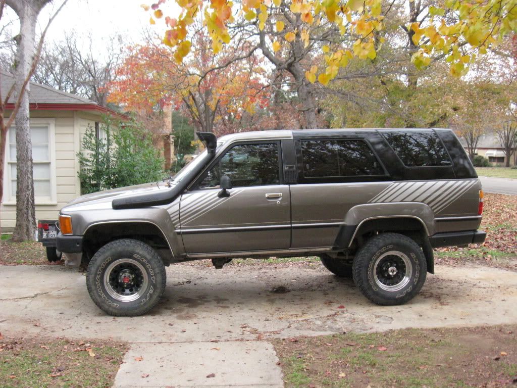 1995 Toyota 4runner snorkel kit