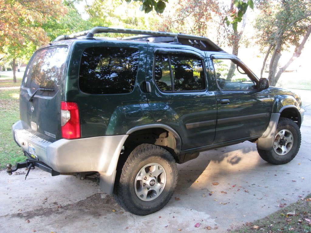 Recommended tires for 2001 nissan xterra #4