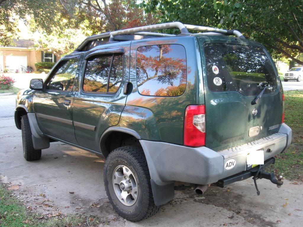 Recommended tires for 2001 nissan xterra #10