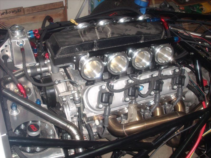 FS Harrop LS3 Hurricane ITB Manifold (DBW) CorvetteForum Chevrolet