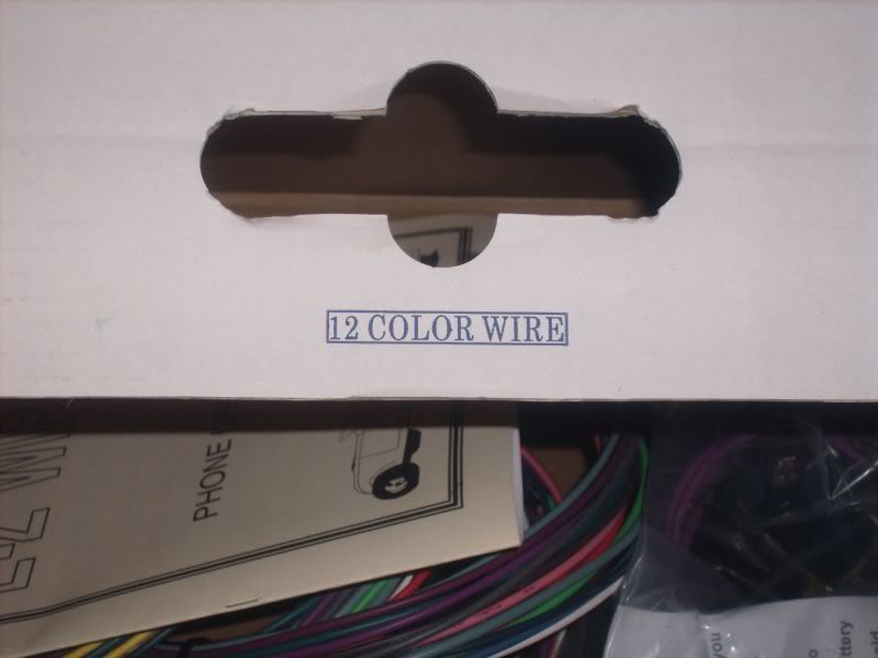 FS: 12 circuit ez-wiring wiring harness