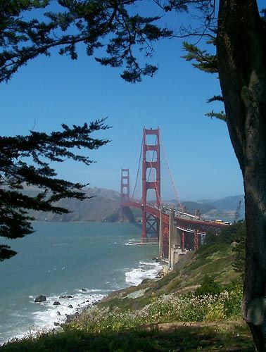 golden gate bridge. Golden Gate Bridge.