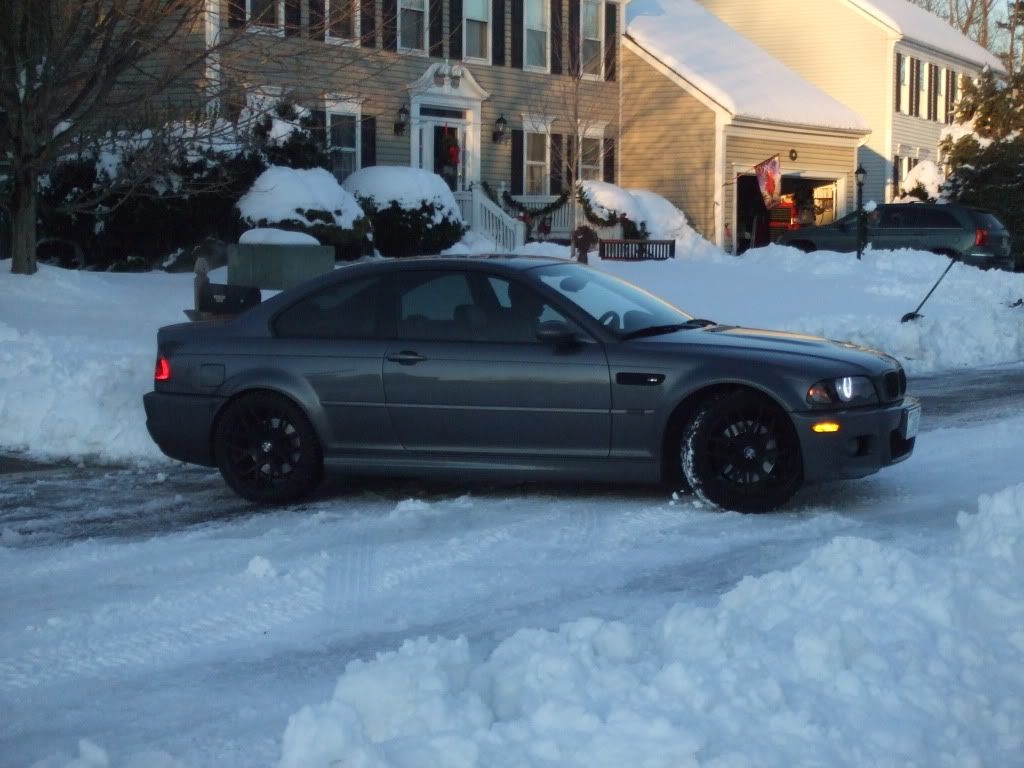 Silver Grey E46 With Black Rims Pics Post Em Up