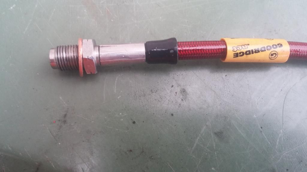 Replacement rear brake hose problem MercedesBenz Forum