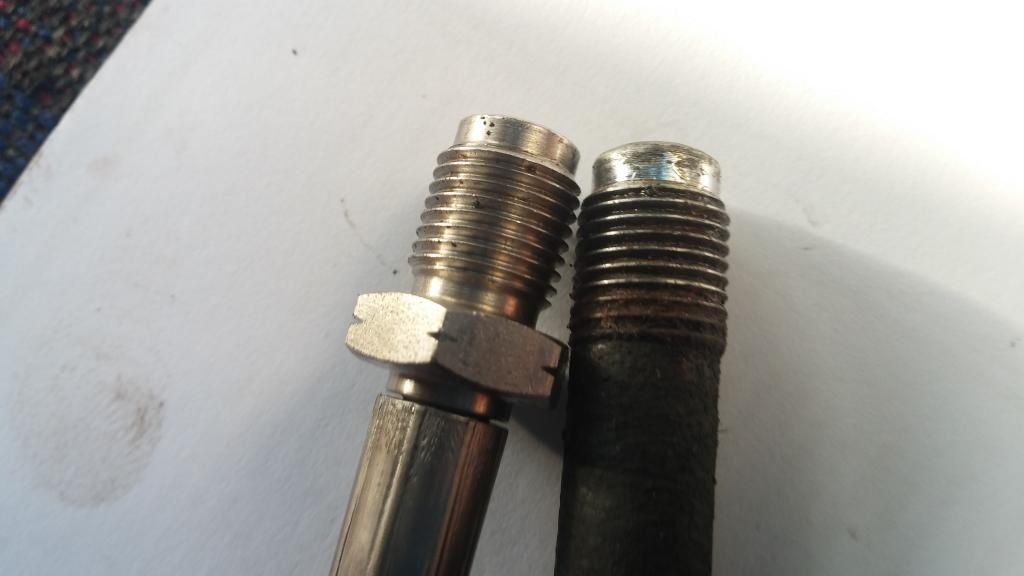 Replacement rear brake hose problem MercedesBenz Forum