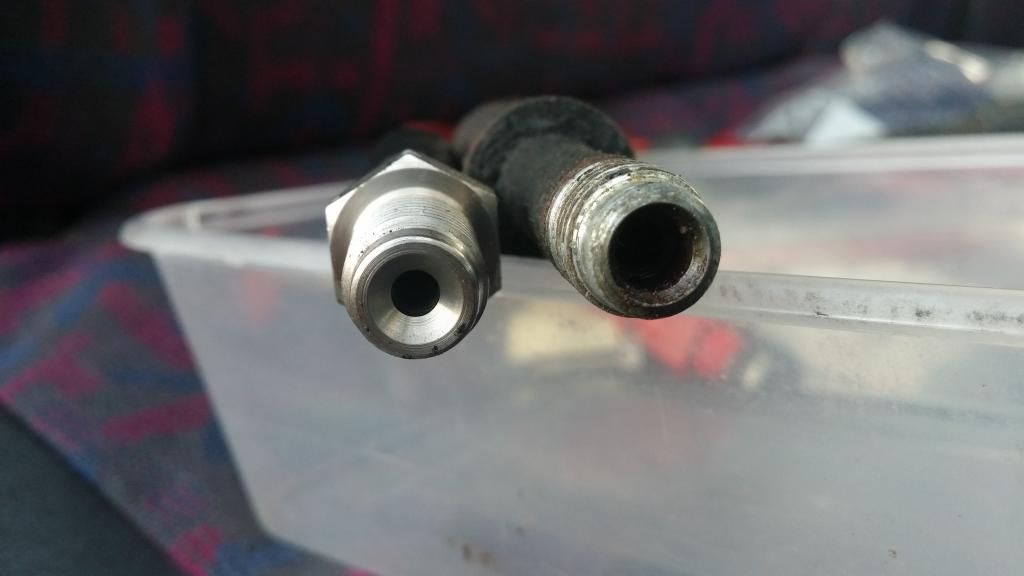 Replacement rear brake hose problem MercedesBenz Forum