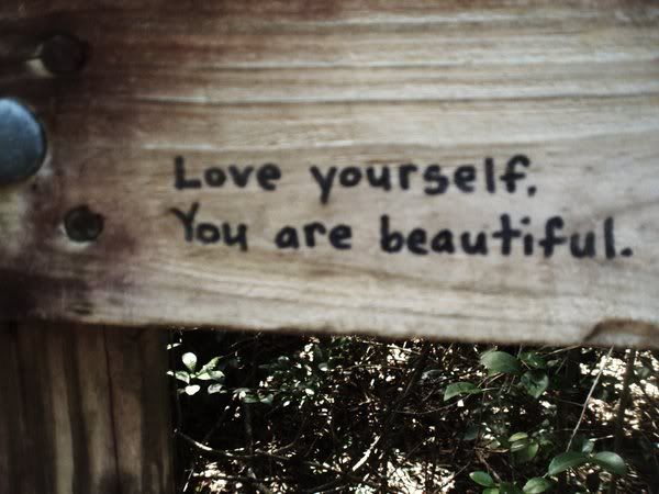 love yourself. Love Yourself By