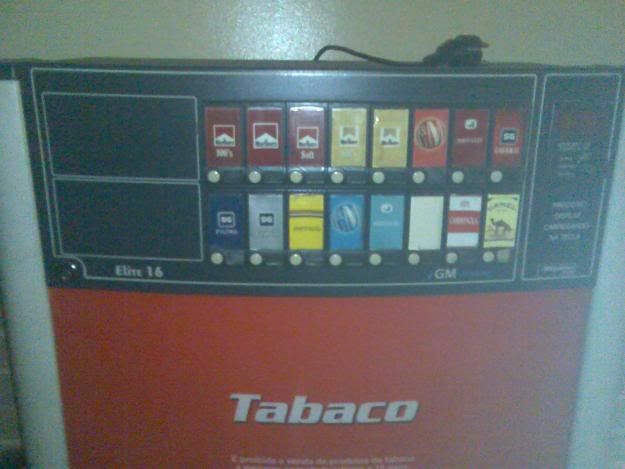 maquina de tabaco