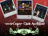 overcrazy club audition