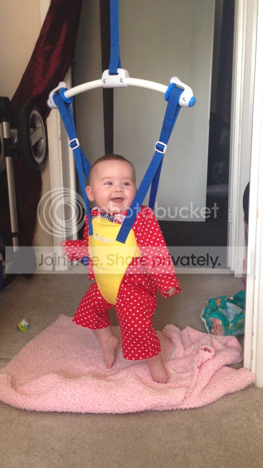 tesco baby door bouncer
