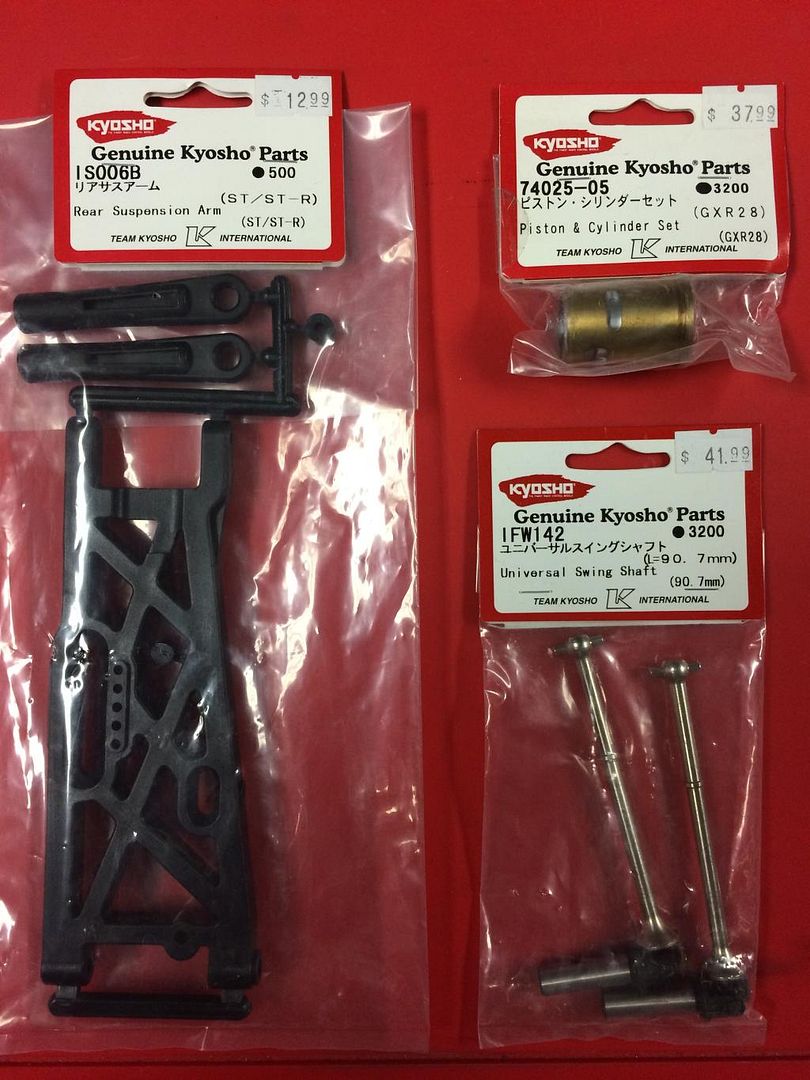kyosho inferno parts