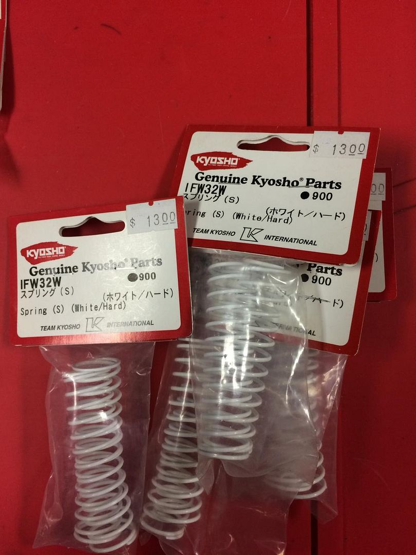 kyosho inferno parts
