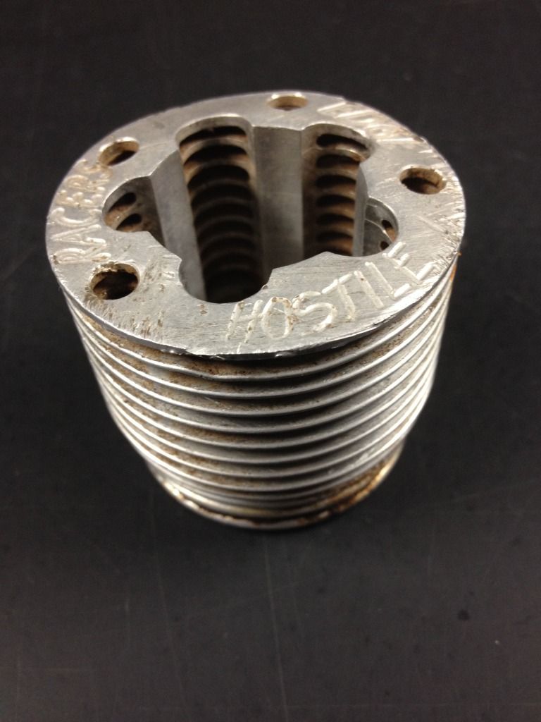 traxxas 3.3 cooling head