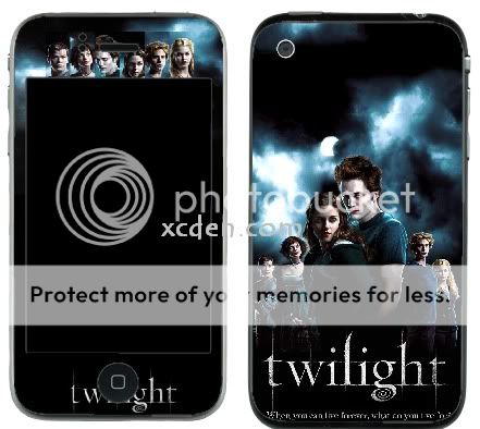 Twilight Vinyl Skin Sticker for Apple iPhone 3G  3GS  