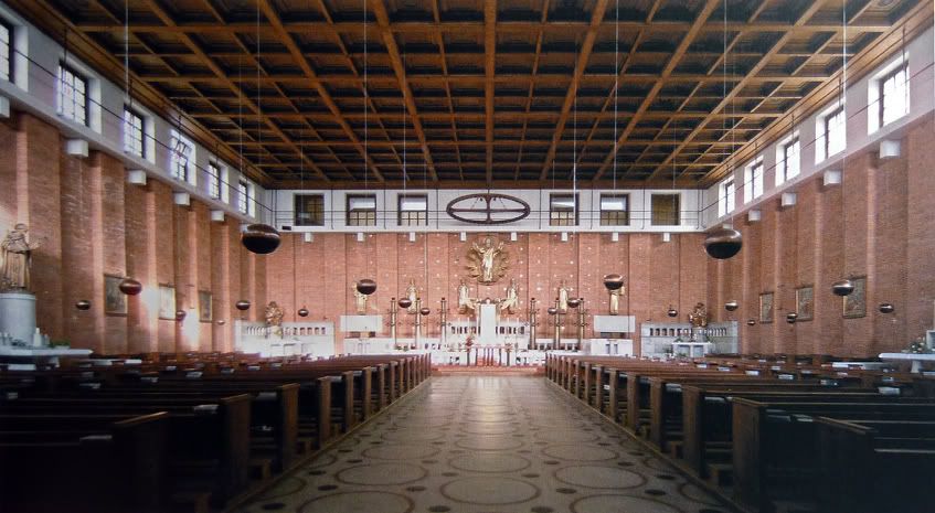 Церковь Пресвятого Сердца Господня в Праге - Church of the Sacred Heart of Jesus in Prague: