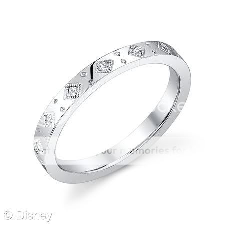 Disney Adds Princess Themed Engagement And Wedding Rings To Bridal