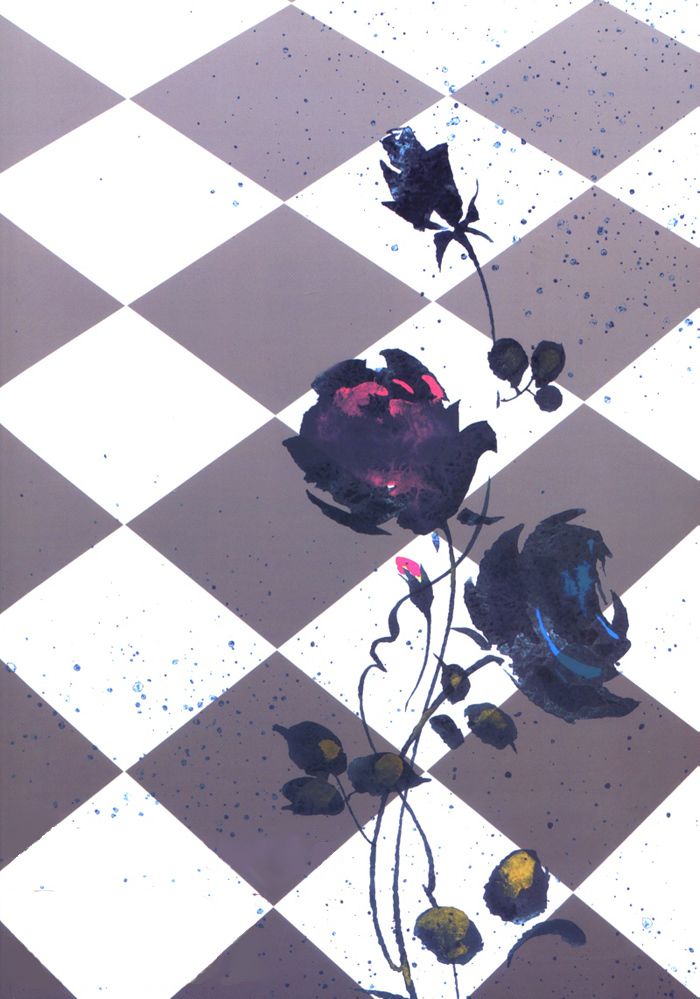 Rose Checker Board Photo by AestheticParadise | Photobucket