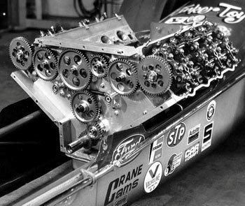 Ford 427sohc drag engine #9